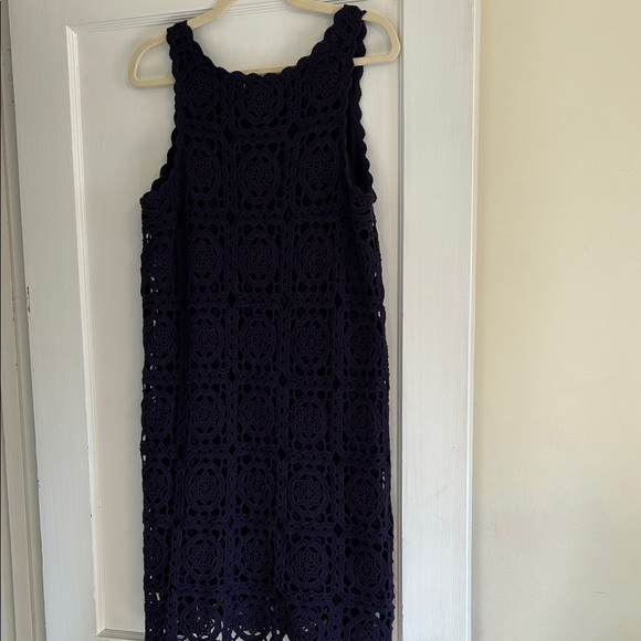 Joie NWT Blue Violet Elida dress. - Picture 3 of 6